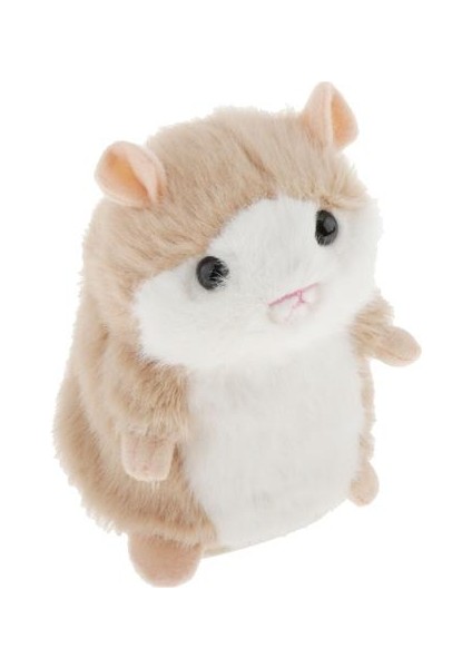 12CM Elektronik Etkileşimli Konuşan Hamster Tekrarlar Ne Diyorsunuz? Akıllı Robotik Hayvan Pet Çocuk Doğum Günü Hediyeleri | Doldurulmuş ve Amp;peluş Hayvanlar (Yurt Dışından) fırsatları