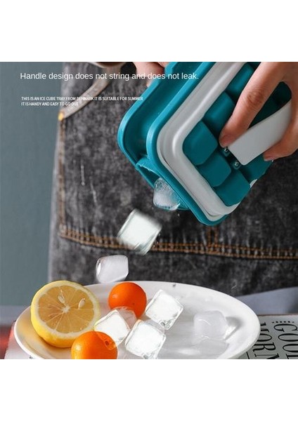 Buz Küpü Tepsi Kalıp Katlanır Su Şişesi Hücre Buz Makinesi Plastik Silikon Bar Aksesuarları Hızlı Dondurucu Artefakt Mutfak Aracı | Dondurma Küvetleri (Yurt Dışından) fırsatları