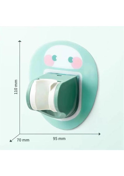 Abs+Pvc Duş Braketi, Tuvalet Yönü Için Uygun Karikatür Desen Duş Braketi ile Delilmeden Ayarlama (Yurt Dışından) fiyatları