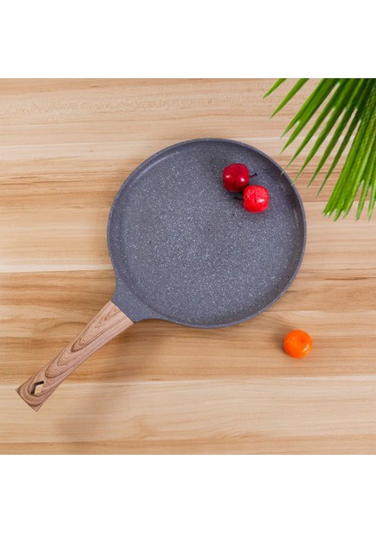 Yapışmaz Krep Kalbur Yumurta Omlet Kızartma Tava Tencere ve Tava Dökme Demir Tencere | Tavalar (Yurt Dışından)