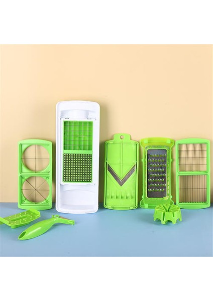 Modern Plastik Sebze Kesici, Mutfak Için Paslanmaz Çelik Bıçak Çok Fonksiyonlu Ipek Kesme Makinesi (Yurt Dışından) fiyatları