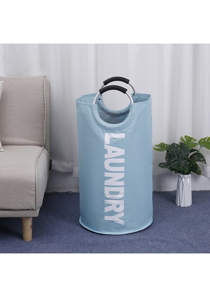 Taşınabilir Çamaşır Sepeti Depolama Sepeti Yüksek Kapasiteli Katlanır Su Geçirmez Giysileri Oxford Bez Giyim Saklama Çantası Piknik Sepeti | Depolama Sepetleri (Yurt Dışından) fiyatları