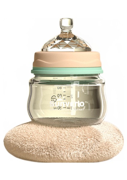 1psc Bebek Cam Şişe, Anti-Aracı ve Anti-Flatulans Sütten Kesme Cihazı, 0-3 Aylık Anne ve Bebek Ürünleri (Yurt Dışından)