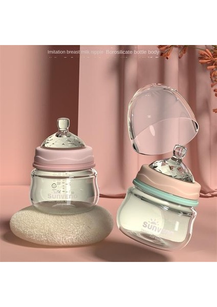 1psc Bebek Cam Şişe, Anti-Aracı ve Anti-Flatulans Sütten Kesme Cihazı, 0-3 Aylık Anne ve Bebek Ürünleri (Yurt Dışından) indirimleri