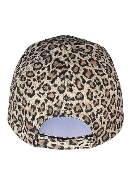 Leopar Desenli Rock Beyzbol Şapkaları ve Spor Dans Partisi &snapback Güneş Şapkaları(Altın) (Yurt Dışından)