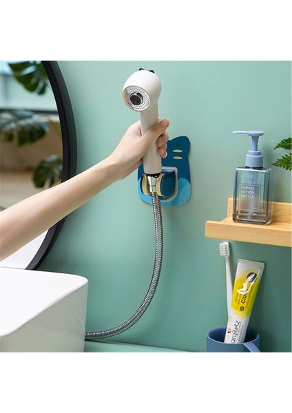 Abs+Pvc Duş Desteği, Evrensel Ayarlama Duş Desteğini Yumruklamadan Çocuklar Için Uygun (Yurt Dışından) indirimleri