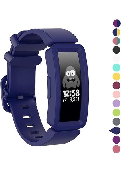 Fitbit Ace 2 ile Uyumlu Çocuk 9 + Bileklik Aksesuarları (Yurt Dışından)