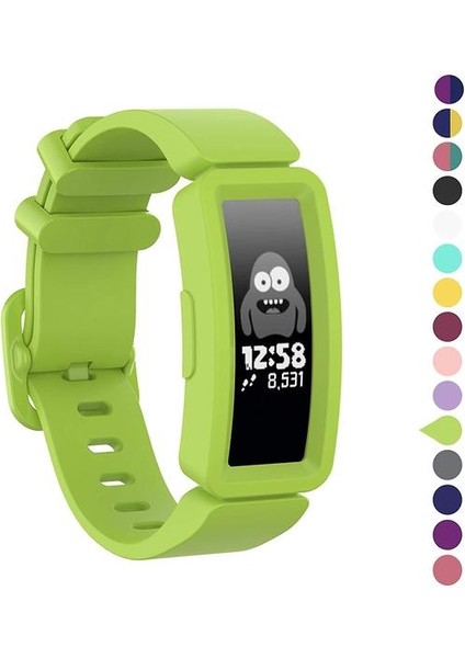 Fitbit Ace 2 ile Uyumlu Çocuk 9 + Bileklik Aksesuarları (Yurt Dışından)