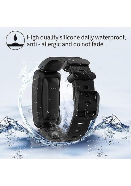 Fitbit Ace 2 ile Uyumlu Çocuk 9 + Bileklik Aksesuarları (Yurt Dışından)