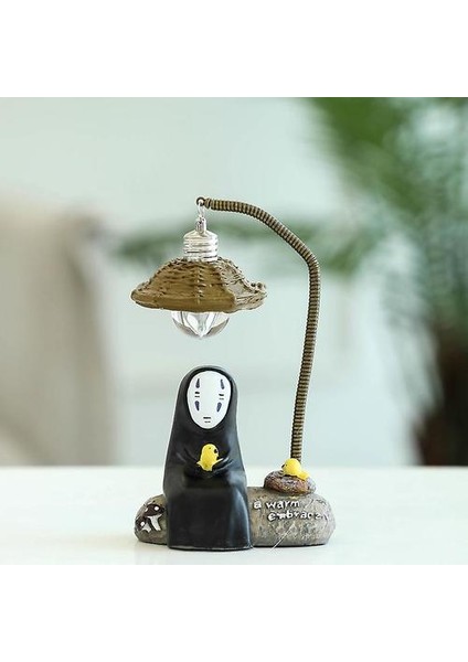 Ruhların Kaçışı Yüzsüz Adam Gece Lambası Chi Chihiro Masa Masa Lambası Miyazaki Hayao Anime Kaonashi Çocuklar Hediye (Yurt Dışından)