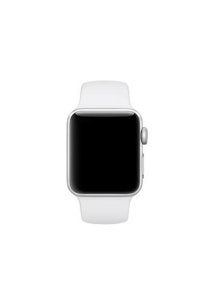 Spor Bandı Apple Izle Için, Yumuşak Silikon Spor Kayışı Yedek Bantları Iwatch Apple Watch Serisi 5 3 2 1 - 38MM / 40MM (Yurt Dışından)