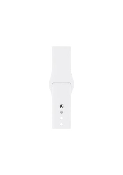 Spor Bandı Apple Izle Için, Yumuşak Silikon Spor Kayışı Yedek Bantları Iwatch Apple Watch Serisi 5 3 2 1 - 38MM / 40MM (Yurt Dışından)