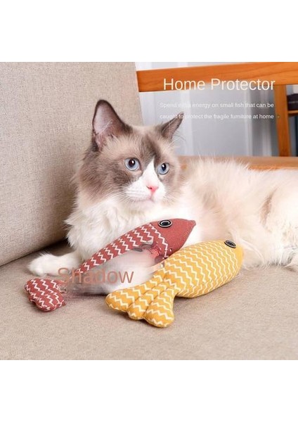 Cat Oyuncakları Kızarık Balık Balıkları, Catnip Kuklalardan Yastık At (Yurt Dışından) indirimleri
