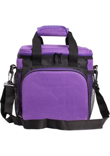 Piknik Taşıma Çantası Termal Taşınabilir Öğle Yemeği Kutusu Tote Soğutucu Çanta Yalıtımlı Termal Çanta Yemek Bento Kılıfı Yemeği Konteyner (Yurt Dışından)