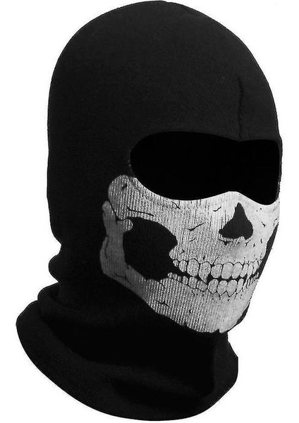 Kafatası Balaclava Hayaletler Kafatası Tam Yüz Maskesi Cosplay Parti Cadılar Bayramı Açık Motosiklet Bisiklet Bisiklet (Yurt Dışından) fiyatları