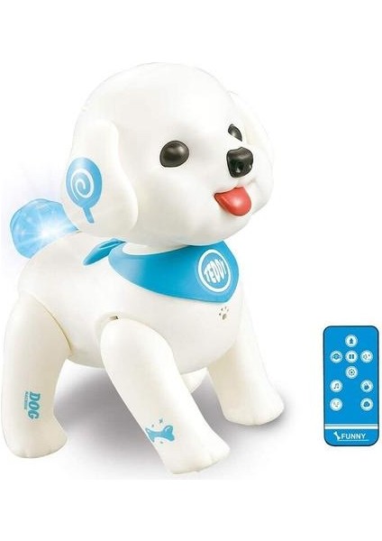 Rc Robot Köpek Akıllı Yavru Teddy Programlanabilir Ses Kontrolü Singing Yürüyüş Uzaktan Kumanda Elektronik Evcil Hayvan Oyuncaklar Çocuklar Için | Aksiyon Figürleri (Yurt Dışından)