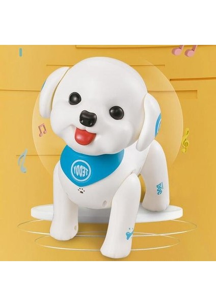 Rc Robot Köpek Akıllı Yavru Teddy Programlanabilir Ses Kontrolü Singing Yürüyüş Uzaktan Kumanda Elektronik Evcil Hayvan Oyuncaklar Çocuklar Için | Aksiyon Figürleri (Yurt Dışından)