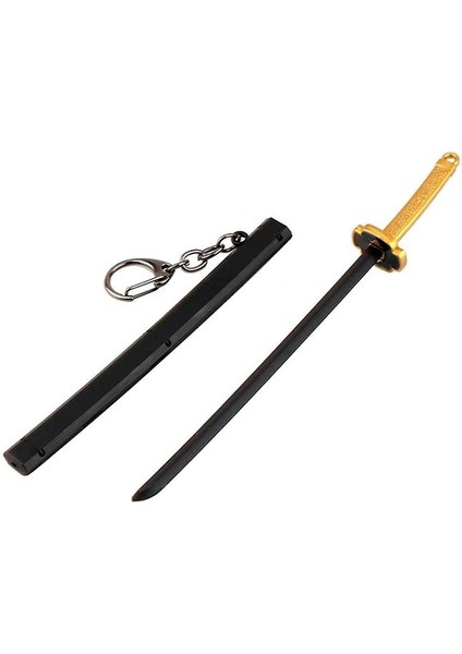 Demon Slayer Suord Mini Tip Ev Y Çay Içme S Anime Figre Tanjiro Maske Için Demon Slayer: Kimetsu No Yaiba Zenitsu Ev Y Çay Içme Tozu Casus Kolye T (Yurt Dışından)