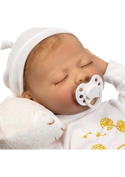 Simülasyon Bebek Bebek Yumuşak Reborn Şekil Oyuncak 22 Inç (Renk1) (Yurt Dışından)
