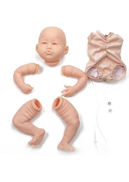 Simülasyon Bebek Bebek Yumuşak Reborn Şekil Oyuncak 22 Inç (Renk1) (Yurt Dışından) fiyatları