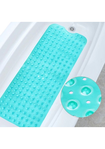 Ekstra Uzun Kaymaz Küvet Banyo Paspasları Anti Kaymaz Banyo Mat Yumuşak Banyo Masaj Mat Vantuz Güçlü Emme Duş Mat Halı | Banyo Paspasları (Yurt Dışından) fiyatları