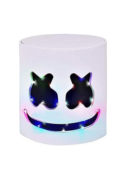 Dj Marshmallow Maskesi Başlık LED (Yurt Dışından)
