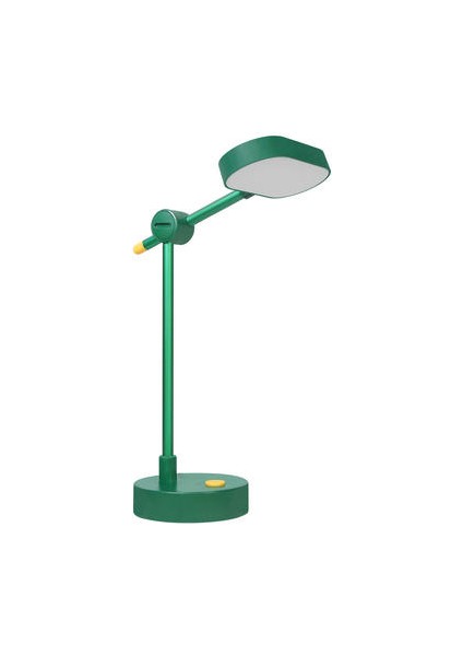 LED Katlanır Depolama Masası Lambası, Öğrenci Öğrenme Göz Koruma Lambası, USB Şarj Masaüstü Okuma Lambası (Yurt Dışından)