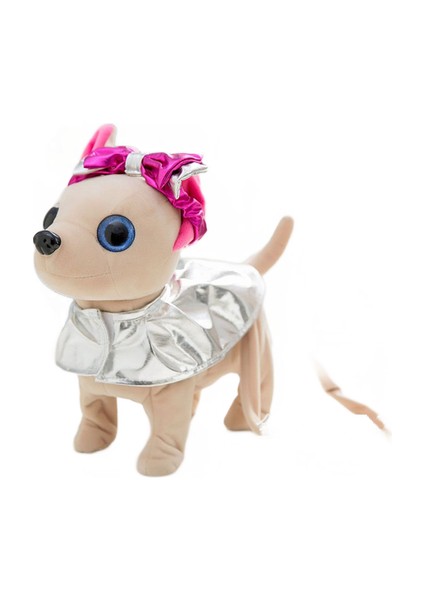 Elektronik Pet Chi Chi Robot Köpek Peluş Doldurulmuş Hayvanlar Yürüyüş Şarkı Interaktif Köpek Oyuncak Çanta ile Çocuk Çocuklar Doğum Günü | Elektronik Evcil Hayvanlar (Yurt Dışından)