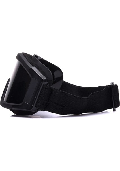 Askeri Taktik Gözlük Güvenlik Gözlük Ordusu Savaş Gözlükleri 3 Değiştirilebilir Lens Anti Sis Rüzgar Geçirmez Gözlük | Yürüyüş Gözlükleri (Yurt Dışından)