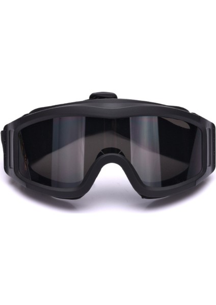Askeri Taktik Gözlük Güvenlik Gözlük Ordusu Savaş Gözlükleri 3 Değiştirilebilir Lens Anti Sis Rüzgar Geçirmez Gözlük | Yürüyüş Gözlükleri (Yurt Dışından) modelleri