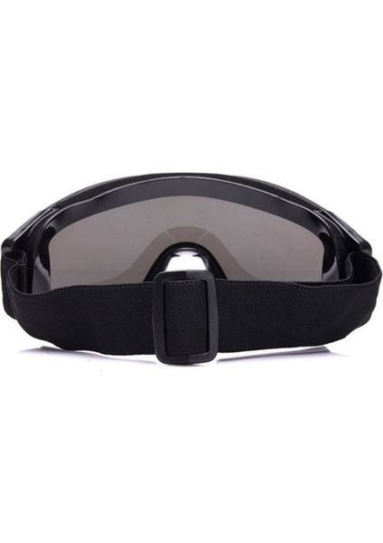 Askeri Taktik Gözlük Güvenlik Gözlük Ordusu Savaş Gözlükleri 3 Değiştirilebilir Lens Anti Sis Rüzgar Geçirmez Gözlük | Yürüyüş Gözlükleri (Yurt Dışından) fırsatları