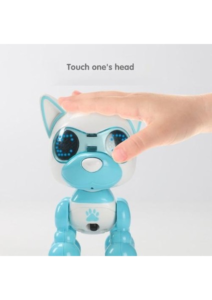 Robot Köpek Robotik Yavru Patröcüsü Okul Öncesi Interaktif Oyuncak Doğum Günü Hediyeleri Noel Hediyesi Oyuncak Pet Çocuk Hediye Onlar Hatta Bark Olarak | Elektronik Evcil Hayvanlar (Yurt Dışından)