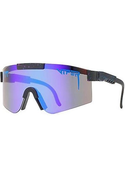 Pit Viper Serisi UV400 Polarize Güneş Gözlüğü Bisiklet, Balıkçılık, Dağcılık ve Sürüş Için Uygundur (Yurt Dışından)