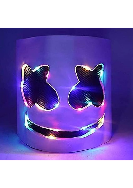 Dj Marshmallow Maskesi Başlık LED (Yurt Dışından) fiyatları
