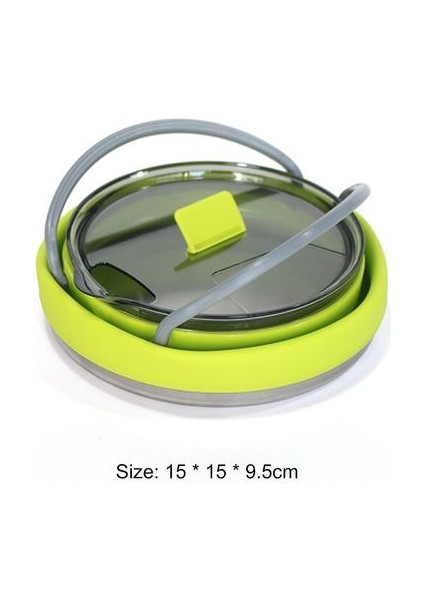 Açık Katlanır Silikon Su Isıtıcısı Taşınabilir Mini Kaynama Su Tenceresi Kolu Su Isıtıcısı Kamp Seyahat Için Sofra Takımı Aksesuarlar | Kamp Tencere (Yurt Dışından) fiyatları