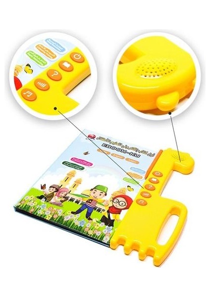 Dil Oyuncakları Öğrenme Arapça Ingilizce Alfabe Tablet Okuma Makinesi Pen Basın Ebook Elektronik Öğrenmek | Öğrenme Makineleri (Yurt Dışından)