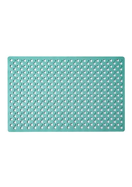 Banyo Ürünleri Küvet Duş Hızlı Kuruyan Mat Pvc Banyo Kaymaz Mat (Yeşil) (Yurt Dışından)