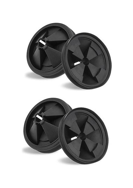 Çöp Imha Sıçrama Korumaları, Insinkerator Evolution Için 4'lü Paket Subaoe (Yurt Dışından)
