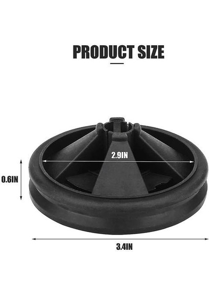 Çöp Imha Sıçrama Korumaları, Insinkerator Evolution Için 4'lü Paket Subaoe (Yurt Dışından)