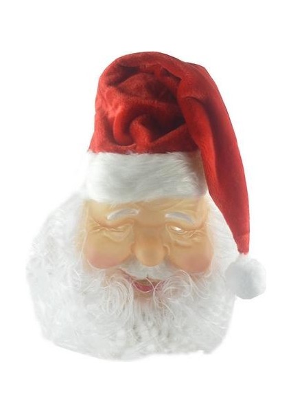 Noel Baba Şapkası Noel Maskesi Cosplay Sahne (Yurt Dışından)