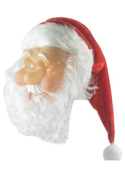 Noel Baba Şapkası Noel Maskesi Cosplay Sahne (Yurt Dışından) fiyatları