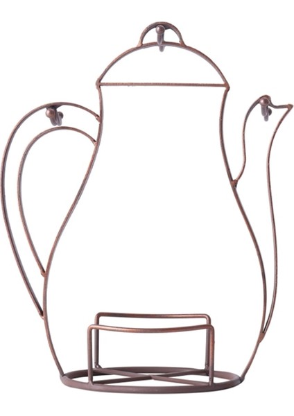 Su Isıtıcısı Şekilli Kahve Kupa Raf, Plakalar Tutucu, Vintage Metal Tel Ağacı Standı, Kahve Kupaları Için Mutfak Asılı Depolama Yemekleri | Kupa ve Amp;bardak Tutucular (Yurt Dışından)