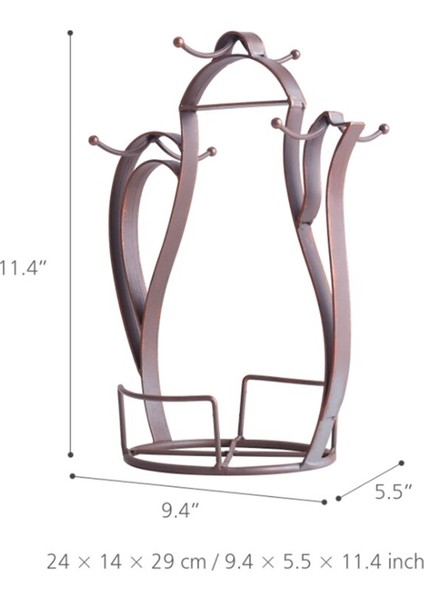 Su Isıtıcısı Şekilli Kahve Kupa Raf, Plakalar Tutucu, Vintage Metal Tel Ağacı Standı, Kahve Kupaları Için Mutfak Asılı Depolama Yemekleri | Kupa ve Amp;bardak Tutucular (Yurt Dışından) fiyatları