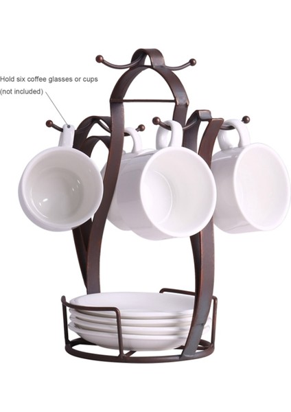 Su Isıtıcısı Şekilli Kahve Kupa Raf, Plakalar Tutucu, Vintage Metal Tel Ağacı Standı, Kahve Kupaları Için Mutfak Asılı Depolama Yemekleri | Kupa ve Amp;bardak Tutucular (Yurt Dışından) modelleri