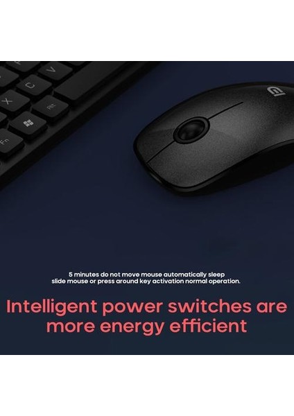 Qwert Kablosuz Ince Taşınabilir Mini Sessiz Klavye Tablet Dizüstü Için Ipad Desteği Ios Android Telefon Klavye Mouse Combo Multimedya Seti | Klavyeler (Yurt Dışından)