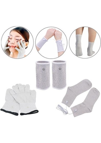 Elektrik Kasları Relax Stimülatörü Terapi, Masajı 16 Pedler Darbe Tens (Ingilizce Terlikler) (Yurt Dışından) fiyatları