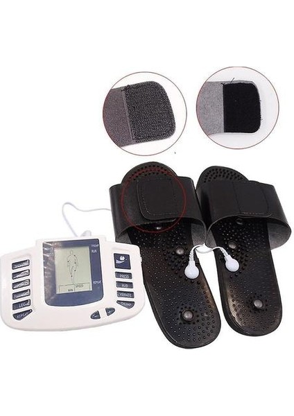 Elektrik Kasları Relax Stimülatörü Terapi, Masajı 16 Pedler Darbe Tens (Ingilizce Terlikler) (Yurt Dışından) fırsatları