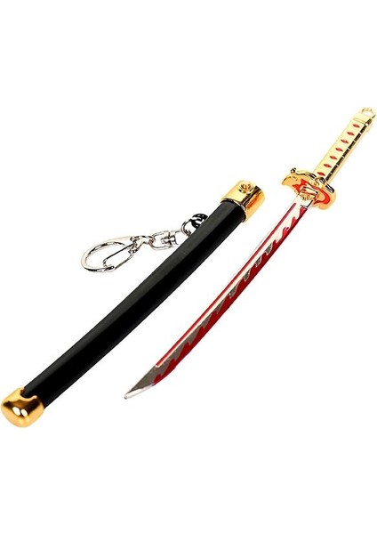 Demon Slayer Suord Mini Tip Ev Y Çay Içme S Anime Figre Tanjiro Maske Için Demon Slayer: Kimetsu No Yaiba Zenitsu Ev Y Çay Içme Tozu Casus Kolye T (Yurt Dışından)
