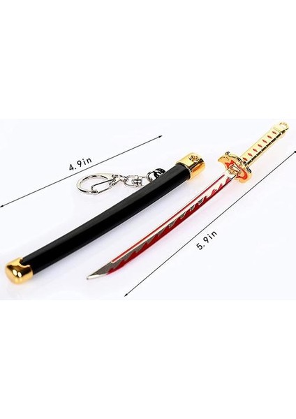 Demon Slayer Suord Mini Tip Ev Y Çay Içme S Anime Figre Tanjiro Maske Için Demon Slayer: Kimetsu No Yaiba Zenitsu Ev Y Çay Içme Tozu Casus Kolye T (Yurt Dışından)