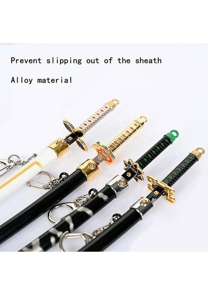 Demon Slayer Suord Mini Tip Ev Y Çay Içme S Anime Figre Tanjiro Maske Için Demon Slayer: Kimetsu No Yaiba Zenitsu Ev Y Çay Içme Tozu Casus Kolye T (Yurt Dışından)